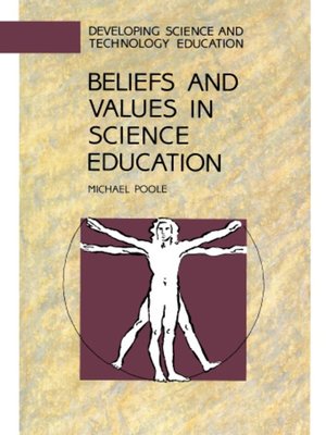 cover image of Beliefs and Values in Science Education